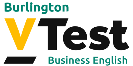 vtest logo business english