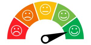 customer,satisfaction,meter,icon,,graph,rating,measure,business,report,vector