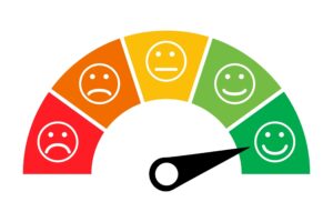 customer,satisfaction,meter,icon,,graph,rating,measure,business,report,vector