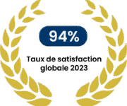 taux de satisfaction 2023